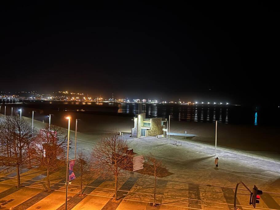 Ferienwohnung Residencial Playa Poniente 66 De Gijón Exterior foto